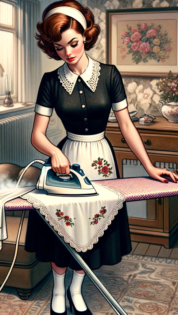 Ironing